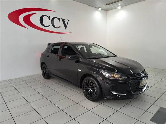 CHEVROLET ONIX 1.0 TURBO FLEX RS AUTOMÁTICO